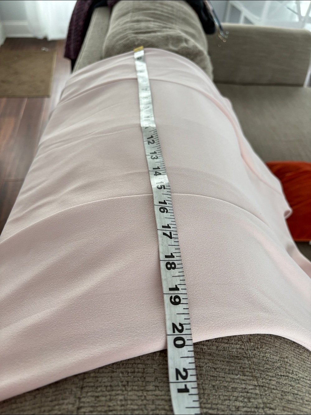 Marc New York Dusty Pink Puff-Sleeve Midi Dress - Picture 13 of 13